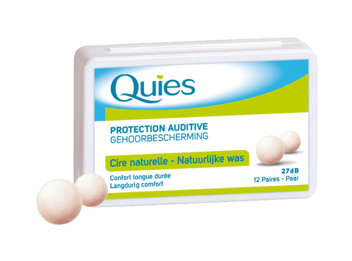 QUIES BOUCHON CIRE B/24