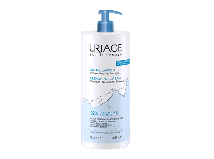 Crème Lavante 1L Hygiène Uriage