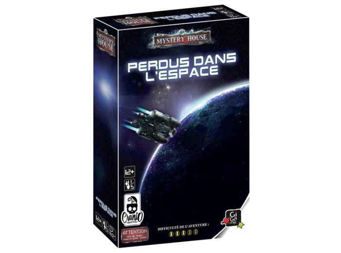 Mystery house ext perdus dans l espace