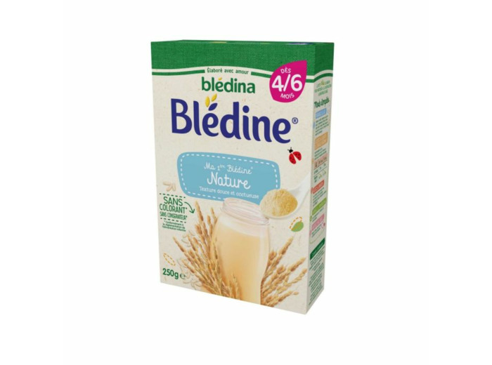 BLEDINA MA 1ERE BLEDINE NAT PDR BT250G