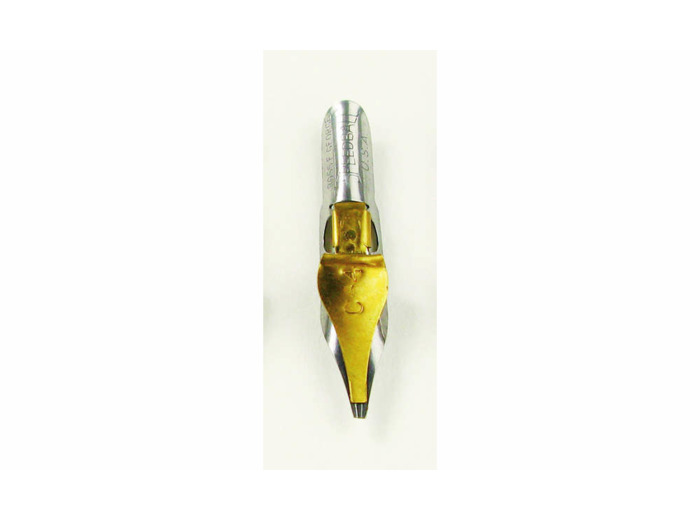 Plume métal C4 flat Speeball - 1,5 mm