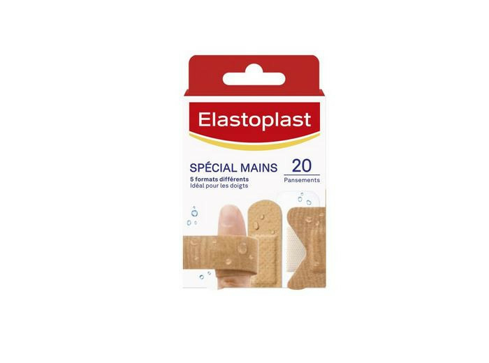 ELASTOPLAST SPECIAL MAINS 20 PANSEMENTS