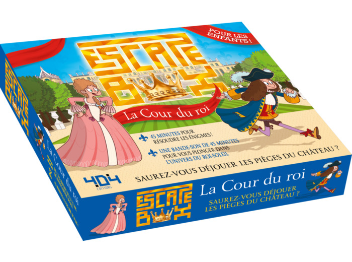 Escape box la cour du roi