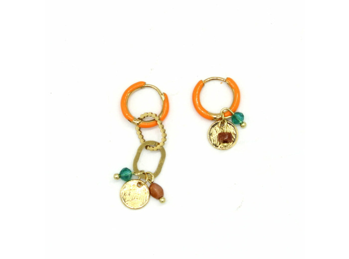 Boucles d'oreilles Meloe