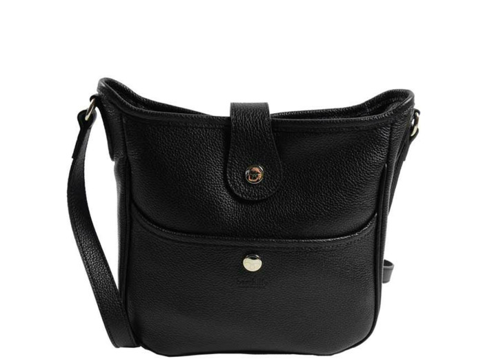 Berthille Mini Claudia Sac Hobo Noir