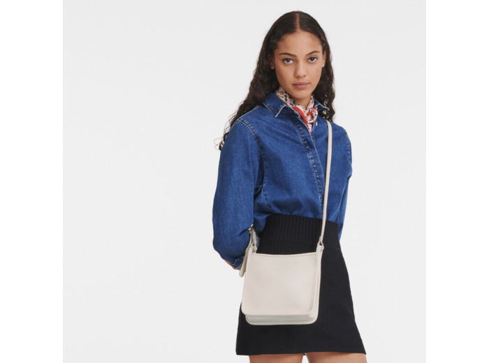Longchamp Le Foulonné Sac Porté Travers Zippée S Papier
