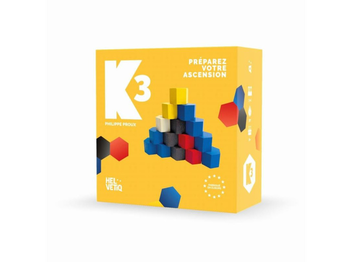 K3 - NOUVELLE BOÎTE