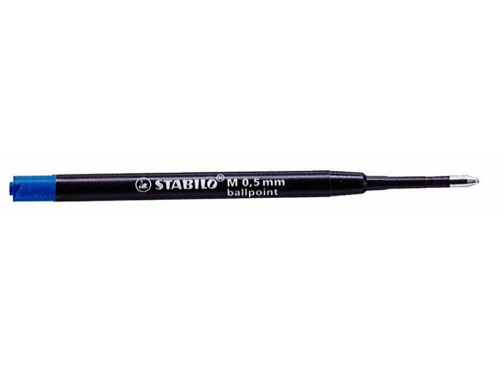 Recharge Stabilo bille - Bleu