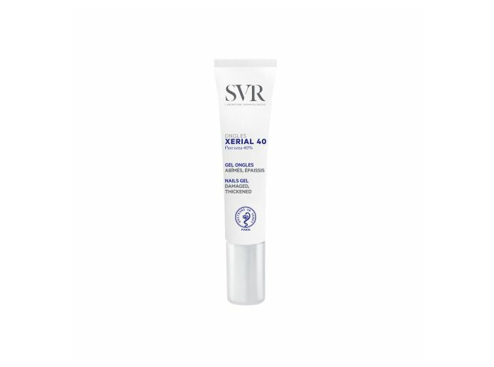 Gel Reparateur Ongles Abimes 40 Ongles 10ml Xerial Svr