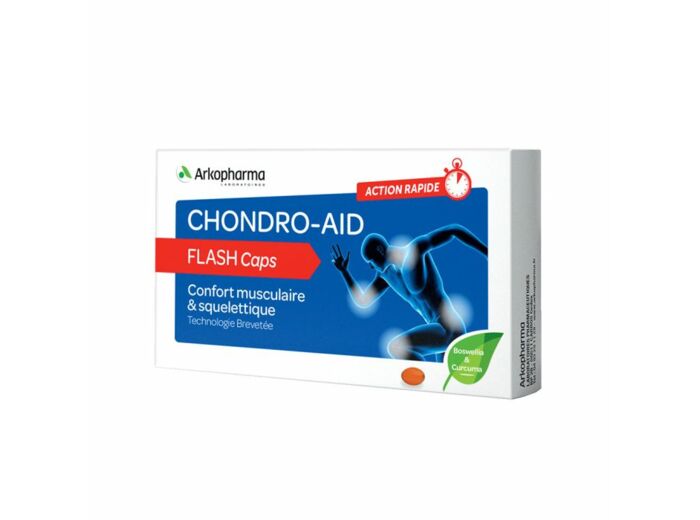 CHONDRO-AID FLASH CAPS BT10