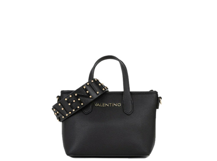 Valentino Dea Re Sac Porté Main & Double Bandoulières Nero