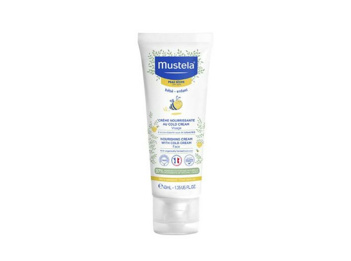 Creme Nourrissante Au Cold Cream 40ml Peaux Seches Mustela