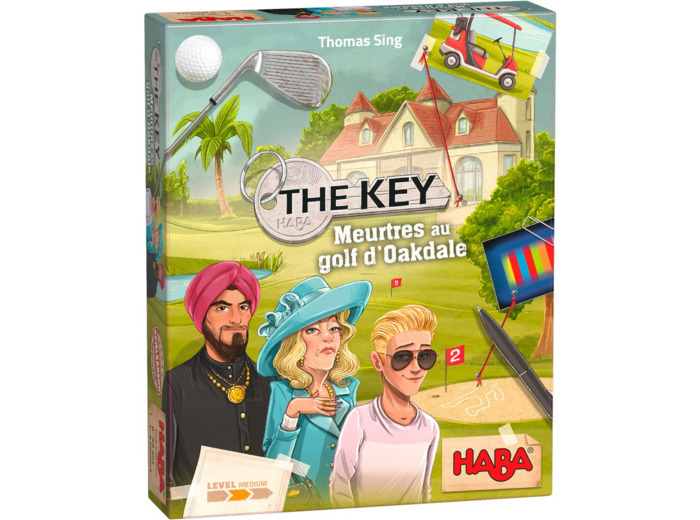 The key meurtres au golf d Oakdale