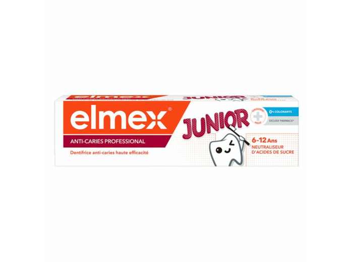 ELMEX DENT AC PRO JUN 75ML 1