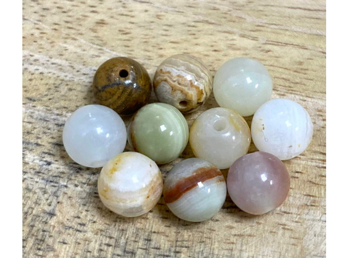 PERLE ARAGONITE