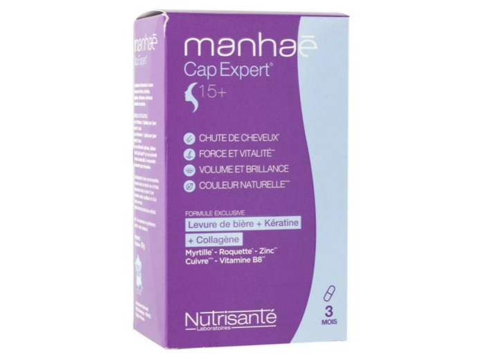 NUTRISANTE MANHAE CAP EXPERT 120 GELULES