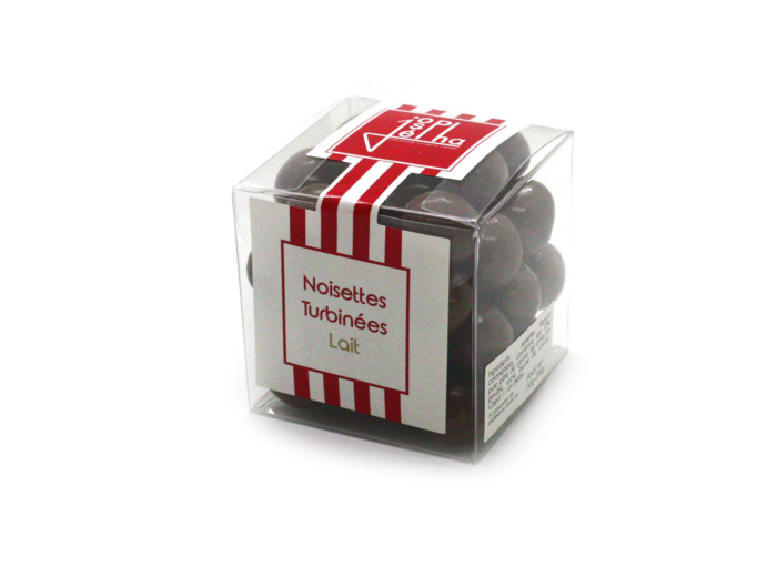 Noisettes turbinées Chocolat au lait - 200g