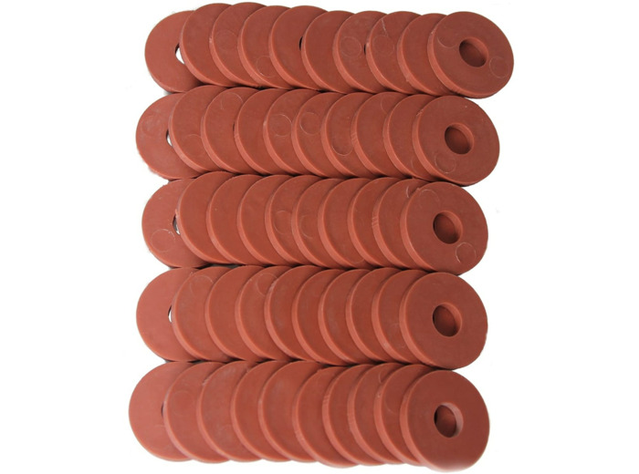 Bouchonnerie Jocondienne Lot de 100 Rondelles Caoutchouc