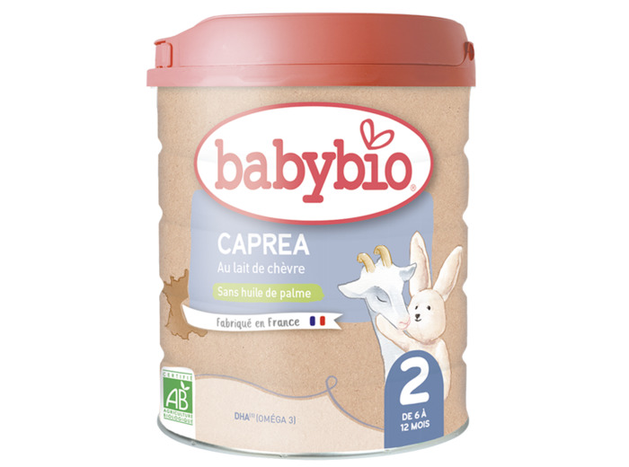 BABYBIO CAPREA 2 LAIT CHEVRE 6-12M 800G