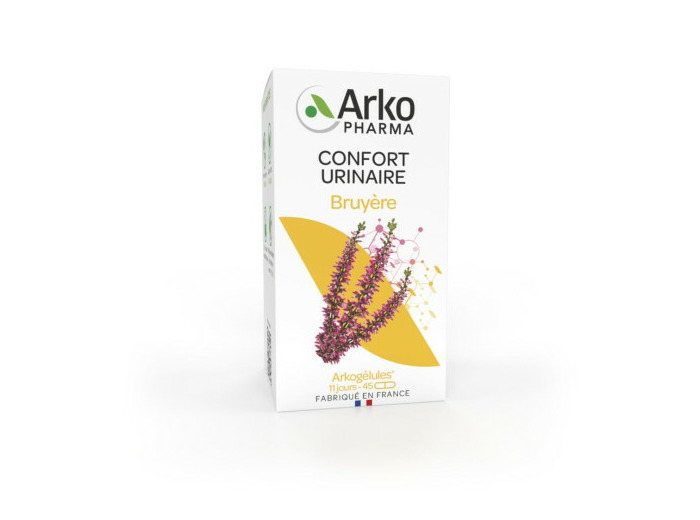 Bruyere 45 Gelules Arkogélules Arkopharma