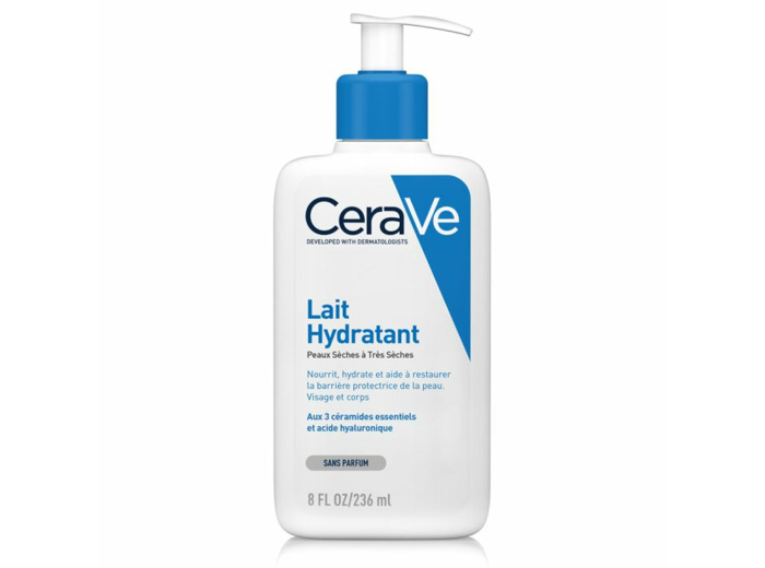 Lait Hydratant Visage Et Corps Peaux Seches A Tres Seches 236ml Body Cerave