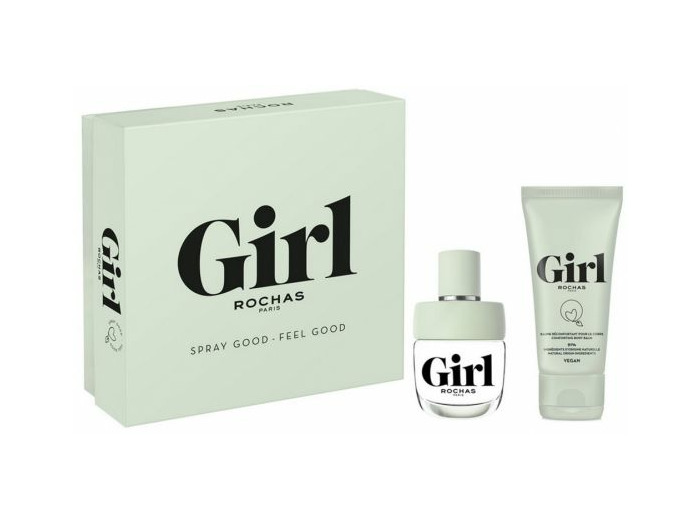 INTER PARFUMS - GIRL Coffret ET Vaporisateur 60ml+Baume Corps 100ml