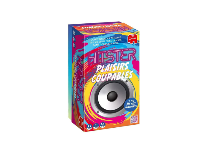 Hitster Plaisirs Coupables