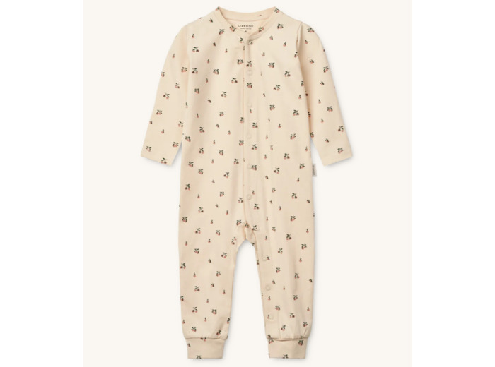 Pyjama sans pied Pêche