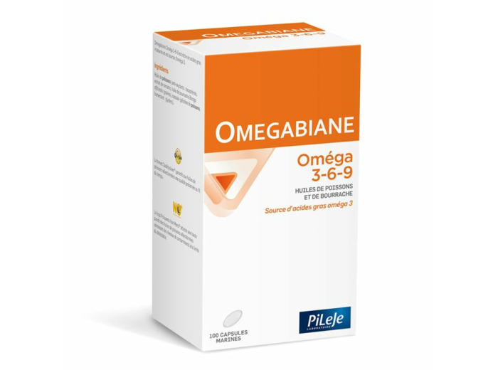 Omega 3-6-9 100 Capsules Omegabiane Pileje