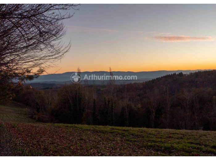 Vente Terrain 2600 m2 à Burlats