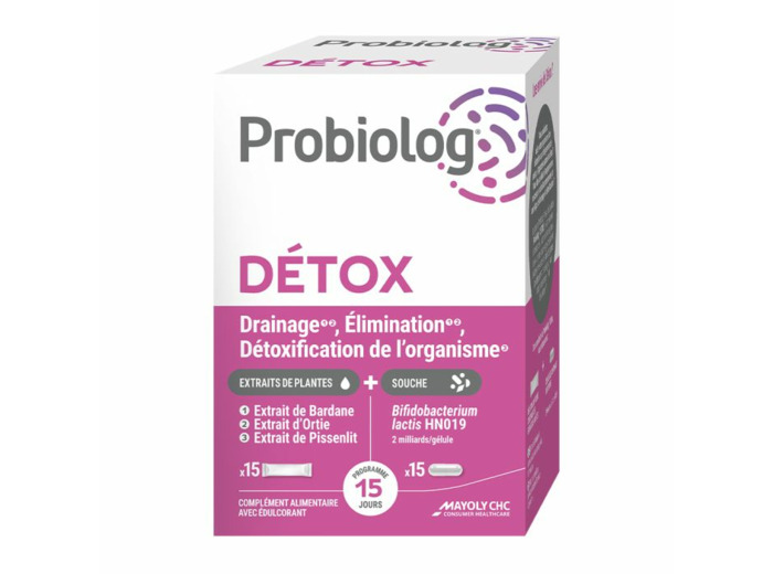 PROBIOLOG DETOX 15 GEL15 STICKS