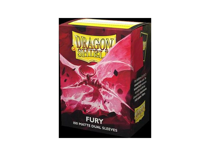 100 Dragon Shield Dual Matte - Fury