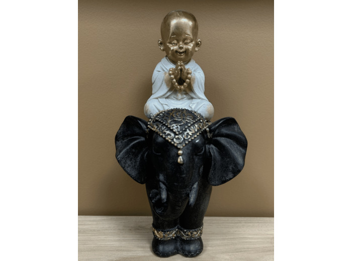 BOUDDHA SUR ÉLÉPHANT