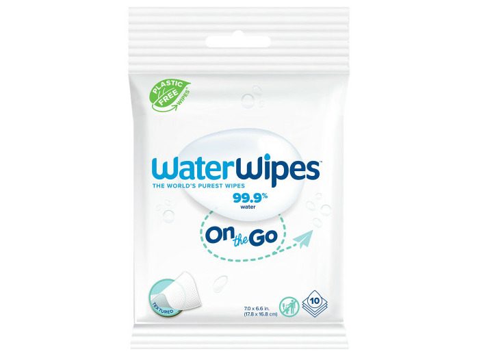 WATERWIPES ON THE GO S/10