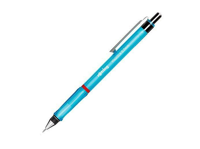 Porte-mine Visuclick 0,7 mm, bleu