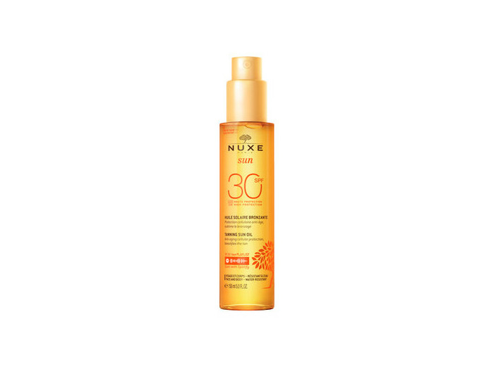 NUXE SUN HLE SOL OR HAUT PROT SPF30 150ML