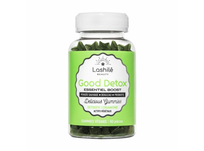 Good Detox 60 Pieces Essentiel Boost Lashilé Beauty