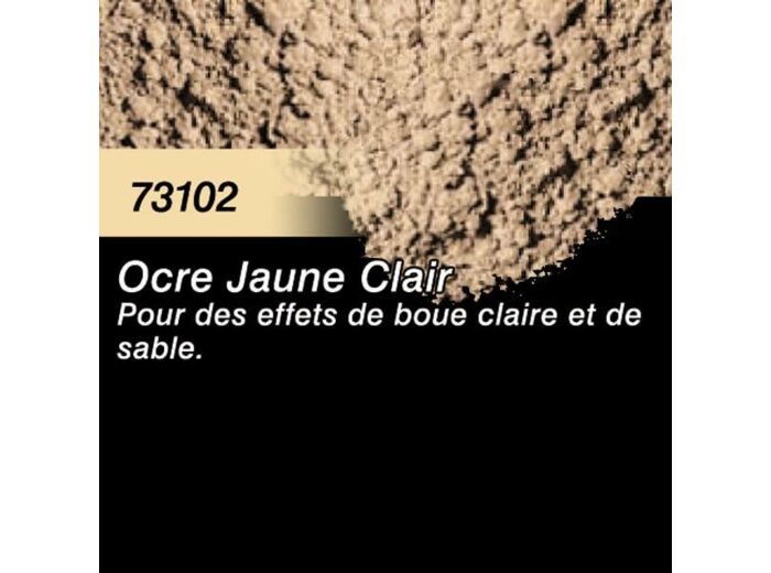 73102 – Pigment Ocre Jaune Clair