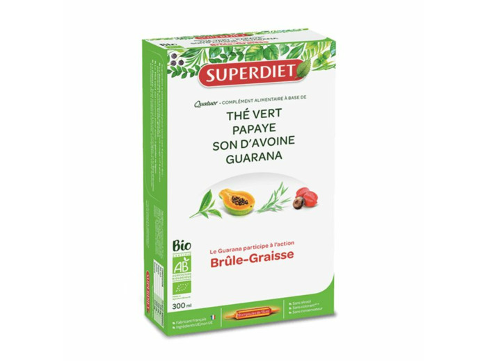 SUPERDIET QUATUOR BRULE GRAISSE 2015ML