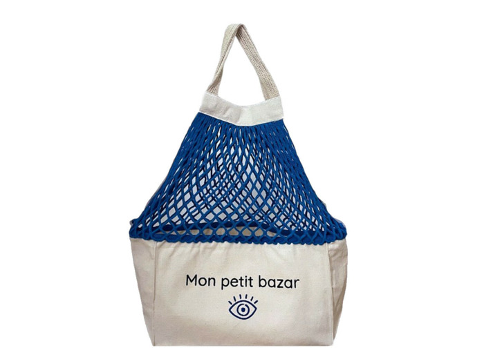 Shoppinette Filet A Provisions M Mon petit bazar Bleu