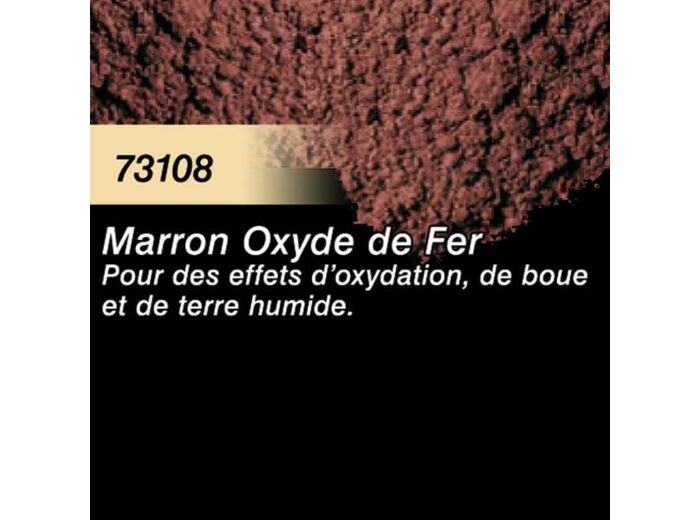 73108 – Pigment Marron Oxyde de Fer