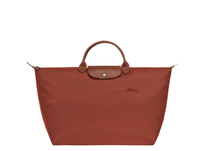 Longchamp Le Pliage Green Sac De Voyage S Chataigne