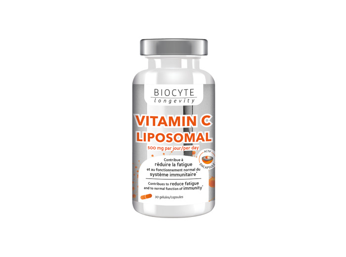 Vitamine C Liposomal 30 Gelules Biocyte