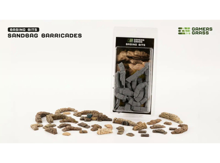 Basing Bits, Sandbag Barricades