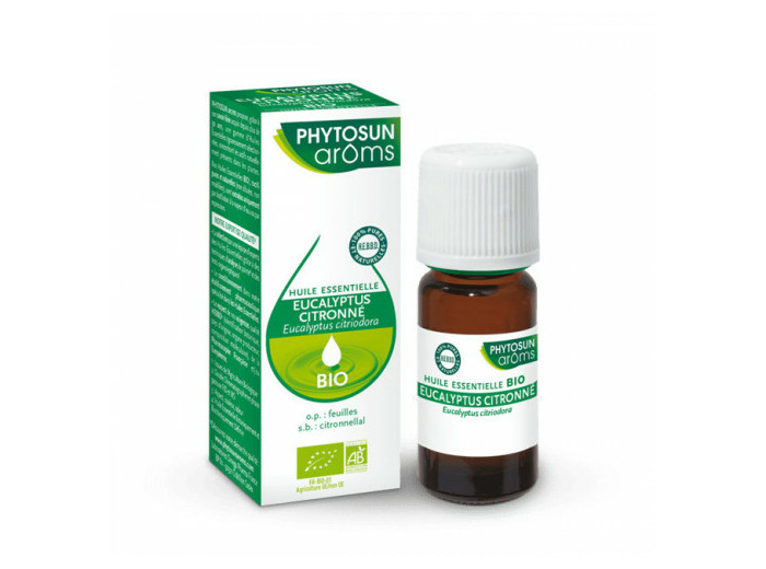 PSA HE EUCAL CITRONNE 10ML