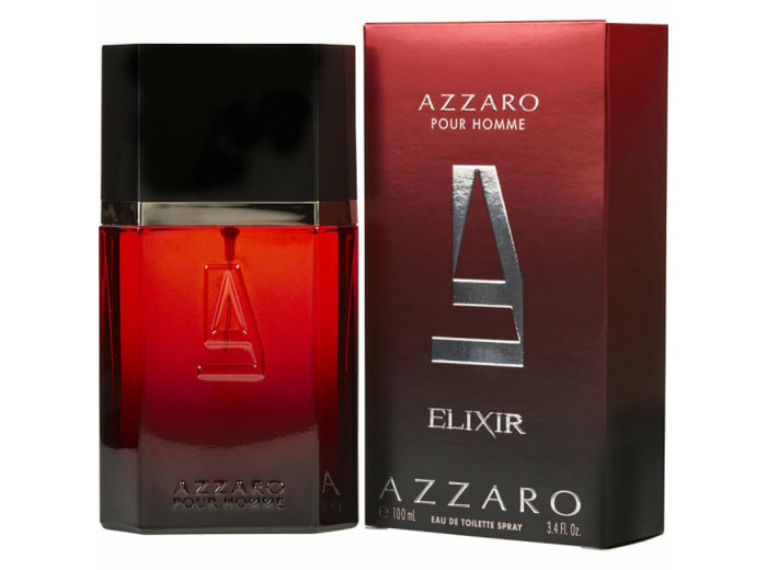 AZZARO CLARINS FRAGANCE GROUP - AZZARO POUR homme Elixir de Parfum ET Vaporisateur 100ml
