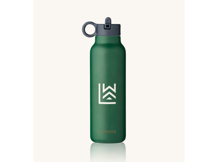 Gourde 500ml isotherme Vert bleu Falk
