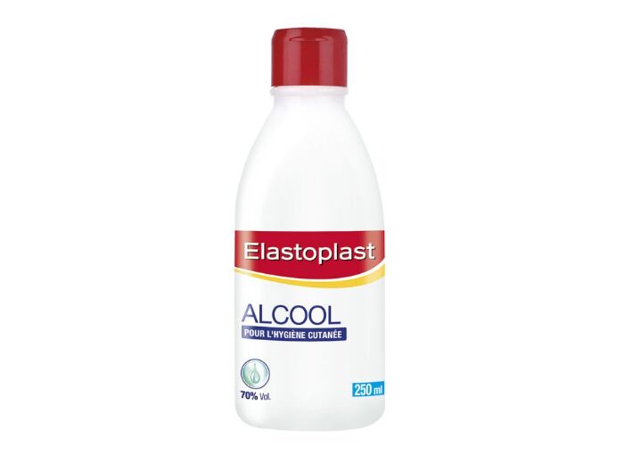 ELASTOPLAST ALCOOL 70 FL250ML