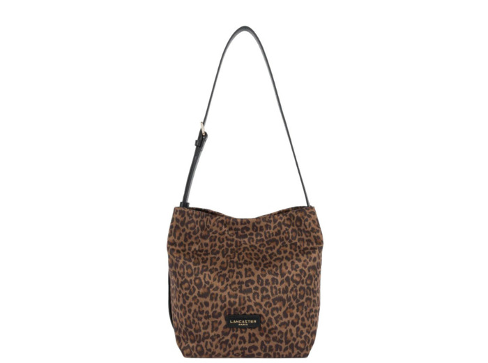 Lancaster Jungle Sac Seau 518-095 Marron Léopard