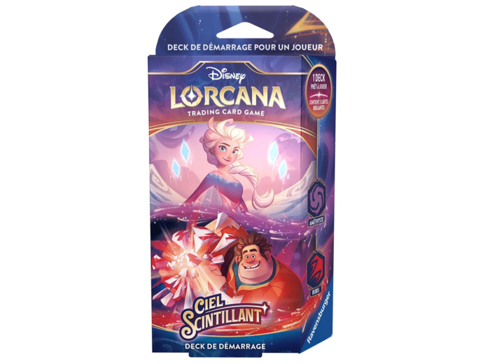 Lorcana S5 Starter Amethyste/Rubis